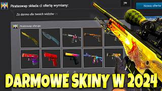 🔥 DARMOWE SKINY w 2024 do CS2 🔥💸 PIRATESWAP [upl. by Liddy]