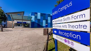 Braintree Sixth Form Virtual Tour 2020 [upl. by Westhead560]