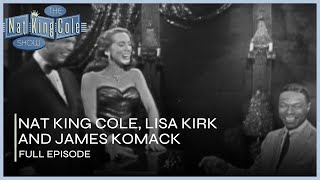 Lisa Kirk and James Komack on The Nat King Cole Show I FULL Episode S2 Ep 6 [upl. by Jules207]