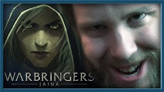 WARBRINGERS Jaina  Nixxioms Live Reaction  Battle for Azeroth [upl. by Hackney]