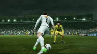 PES Top Dribbling Tricks Tutorial [upl. by Brieta]