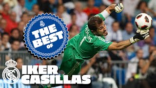 🌟 Real Madrid and Spain legend Iker Casillas retires  Best saves amp moments [upl. by Camilia95]