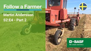 Follow a Farmer  Martin Andersson  S2E4 part 2  På löptur i rapsen [upl. by Neyrb]