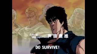 HOKUTO NO KEN OP 1080P FULL HD  Silent Survivor Remaster set by me [upl. by Valerie]