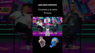 Hablando huevadas ucraniano se enamora de peruano humor peru ricardomendoza comedia jorgeluna [upl. by Simah641]