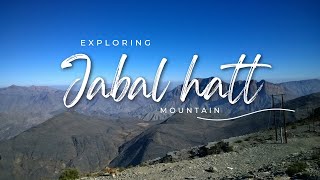 Discover JABAL HATT mountain  must visit place in Oman [upl. by Dincolo]