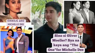 Just In Michelle Dee Inamin Kinilig sa Date Nila Ni Oliver MoellerSana He is the One [upl. by Solegna]