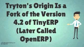 What Is Tryton Platform and Tryton ERP [upl. by Brawley]