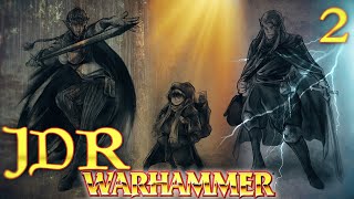 Warhammer JDR  Le mage disparu Ft Maghla Alphacast At0mium  Ep 2 [upl. by Heyward41]