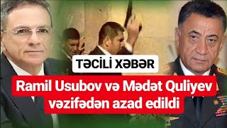 TƏCİLİ Ramil Usubovun yerinə quotAzadlıq Meydanı qatiliquot gətirildi  SON DƏQİQƏ [upl. by Etnor]