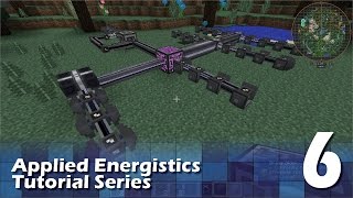 Applied Energistics 2 Tutorial 6  Channels [upl. by December216]