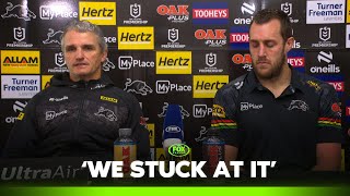 Cleary on how clutch Nathan is  Penrith Press Conference  Fox League [upl. by Eahsan]