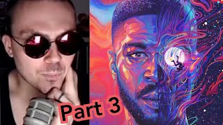 Fantano REACTION to Kid Cudi Another Day [upl. by Aihsaei53]