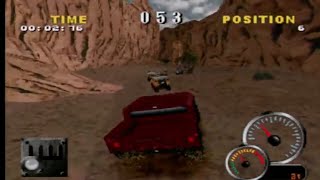 Test Drive OffRoad 2  Gameplay PS1 [upl. by Audley]