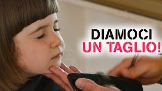 TAGLIARE I CAPELLI AI BAMBINI FRANGETTA ED ALTRI CONSIGLI [upl. by Kinson]