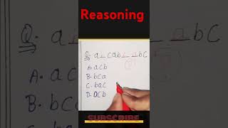 Reasoning repeated series viralvideo ssc allexamquestion [upl. by Kalk782]