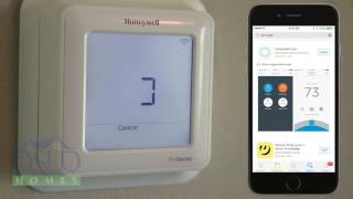 Honeywell T6 Pro Lyric App Setup [upl. by Otrepur]