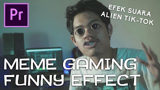 4 Effect Meme Edit Premiere Pro Tutorial  EFEK LUCU [upl. by Rosen]