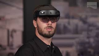 Microsoft HoloLens Dynamics 365 Guides [upl. by Francesco]