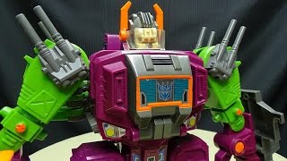 G1 SCORPONOK EmGos Transformers Reviews N Stuff [upl. by Annirok]