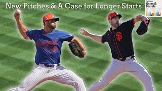 New Pitches amp A Case for Longer Starts [upl. by Guerin796]