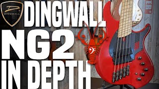 Dingwall NG2 2016 In Depth  Behold the Behemoth B String  LowEndLobster Fresh Look [upl. by Spragens166]