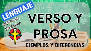 Diferencias entre Verso Y Prosa Final [upl. by Nna]