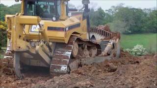 CATERPILLAR D8 T BULLDOZER [upl. by Ahsakat]