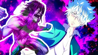 Attack on Titan Declaration of War  Judgement Knights of Thunder Saiki K [upl. by Anahcra212]