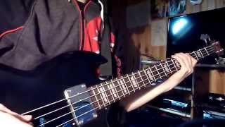 ecstasy of gold  metallica cover bass [upl. by Wavell508]