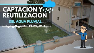 CAPTACIÓN Y REUTILIZACIÓN DEL AGUA PLUVIAL [upl. by Ahsitruc]