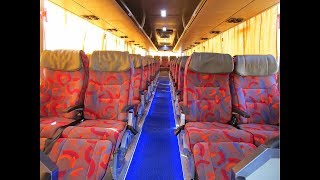 APSRTC GARUDA AC BUS FULL REVIEW  INTERIOR amp EXTERIORS [upl. by Ainafetse933]