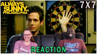 Its Always Sunny in Philadelphia 7X7 CharDee MacDennis The Game of Games REACTION [upl. by Tarrel]