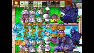 Plants Vs Zombies Survival Endless  LadderingNo RepairCobless Strategy  1000 flags [upl. by Aisya]