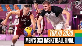 🏀 Mens 3x3 Basketball Final  Tokyo Replays [upl. by Ahsied910]