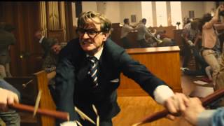 Kingsman Fight Scene Church Recreation [upl. by Alfonse46]