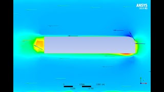 Ansys Tutorial Drag and Lift Calculations in ANSYS Fluent [upl. by Serles]