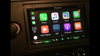 How to Install Apple Carplay in a Ford Focus [upl. by Sellma]