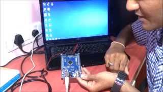 USB Secondary Bootloader NXP LPC1768 CortexM3 Microcontroller [upl. by Rhoda]