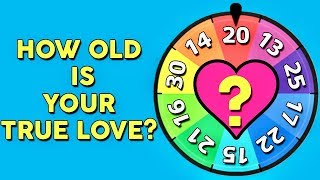 How Old Is Your True Love Love Personality Quiz  Mister Test [upl. by Allenotna255]