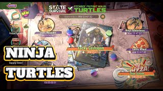 State of Survival  state of Survival x Ninja Turtles Event Review [upl. by Ettenig]