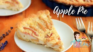 Apple Cheesecake Pie Recipe [upl. by Krispin]