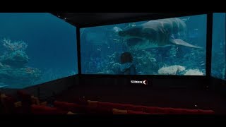 Immersive Theater Experience with ScreenX and 4DX at CGV Cinema [upl. by Africa685]