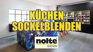 Nolte Küchen  Sockelblenden [upl. by Tabshey]