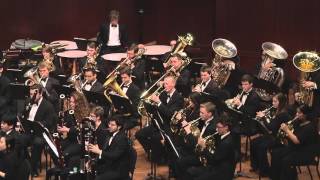 UMich Symphony Band  Leonard Bernstein  Symphonic Dances form West Side Story [upl. by Killie655]