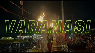 Varanasi  A Cinematic Travel Film [upl. by Aisatan]