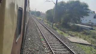 Sai nagar Shirdi Express reach Khandwa Junction [upl. by Heady99]