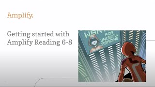 Getting Started with Amplify Reading 68 Edition  Amplify [upl. by Annahahs]