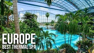 Most Amazing Thermal Spa in Europe Therme Bucharest Romania [upl. by O'Reilly]