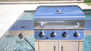 CharBroil Advantage 4Burner Gas Grill  Lowes Exclusive [upl. by Ileray392]